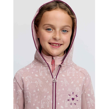 Mini Charlie Hoodie Wild Rose LeMieux