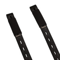 Easy fit stijgbeugelriemen voor Freeform Classic Zwart