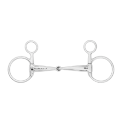 Baucherbit met enkelgebroken mondstuk