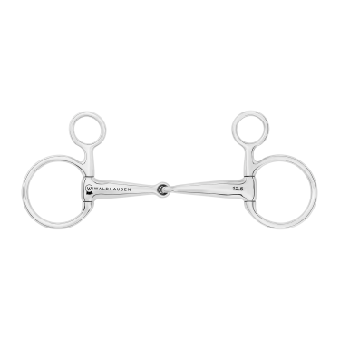 Baucherbit met enkelgebroken mondstuk