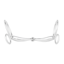 Baucherbit met enkelgebroken mondstuk
