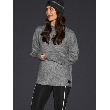 Crew Pullover Mountain Horse dames