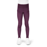 Legging Je t'aime Equithème Neva kind Pruim Violet