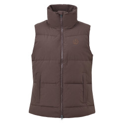 Bodywarmer Imperial Riding Chica dames Chocolade Bruin