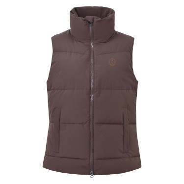 Bodywarmer Imperial Riding Chica dames Chocolade Bruin
