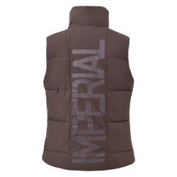 Bodywarmer Imperial Riding Chica dames Chocolade Bruin
