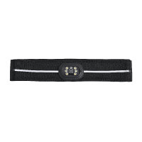 Capband voor rijcap Imperial Riding Luminous Zwart