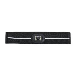 Capband voor rijcap Imperial Riding Luminous Zwart