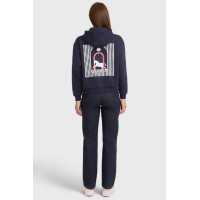 Coeur Sweatshirt Harcour dames Marine Marineblauw
