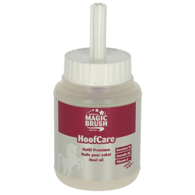 Premium Hoefverzorgingsolie Magic Brush
