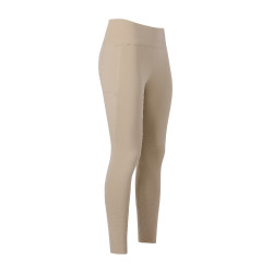 Dames paardrijdlegging voor paardrijden Euro-Star Empower met kniest grip