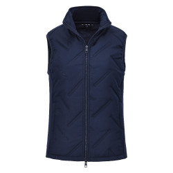Dames bodywarmer Jenny Hybrid Marine Marineblauw