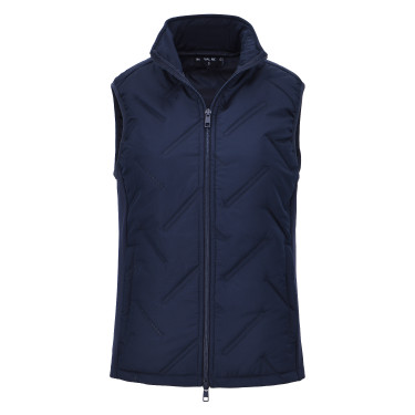 Dames bodywarmer Jenny Hybrid Marine Marineblauw