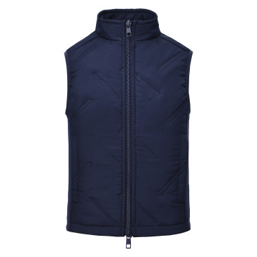 Mouwloos jack Imperial Riding Jack Hybrid kind Marine Marineblauw