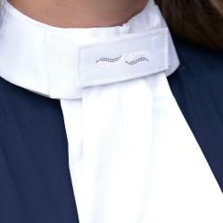 Plastron paardrijden dames met glitterpatch | Imperial Riding Plastron paardrijden dames met glitterpatch | Imperial Riding