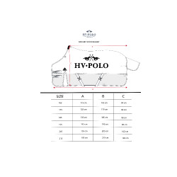 HV Polo paddockdeken 200g 600D – paardendeken voor buiten HV Polo paddockdeken 200g 600D – paardendeken voor buiten