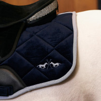 Zadelpad HV Polo Sasha Dressuur Marine Marineblauw