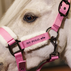 Halster HV Polo Sacha Denk roze Halster HV Polo Sacha Denk roze