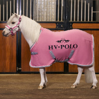 HV Polo Sasha fleecedeken Denk roze