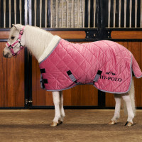 Staldeken HV Polo Sacha Denk roze