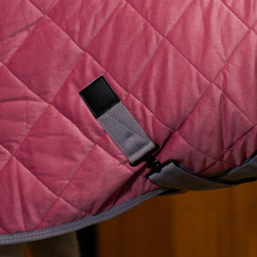 Staldeken HV Polo Sacha Denk roze Staldeken HV Polo Sacha Denk roze