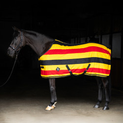 Fleecedeken Imperial Riding Stripe