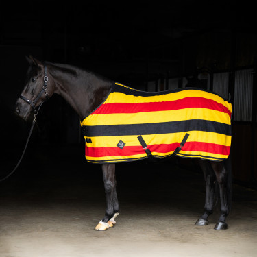 Fleecedeken Imperial Riding Stripe