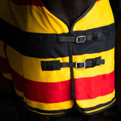 Fleecedeken Imperial Riding Stripe