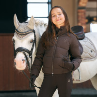 Kids Jas Imperial Riding Chica Chocolade Bruin