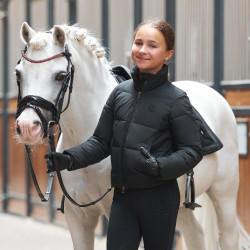 Kids Jas Imperial Riding Chica Zwart Kids Jas Imperial Riding Chica Zwart