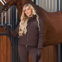 Jas Imperial Riding Chica dames Chocolade Bruin