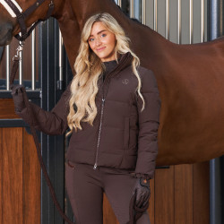 Jas Imperial Riding Chica dames Chocolade Bruin Jas Imperial Riding Chica dames Chocolade Bruin