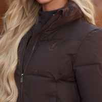 Jas Imperial Riding Chica dames Chocolade Bruin