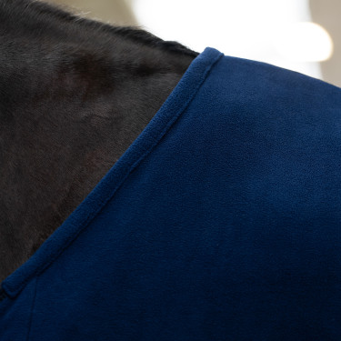 HV Polo Hela fleece deken Marine Marineblauw HV Polo Hela fleece deken Marine Marineblauw