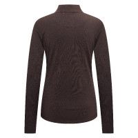 Lange mouwen top Imperial Riding Jamy summer dames Chocolade Bruin Lange mouwen top Imperial Riding Jamy summer dames Chocolade Bruin