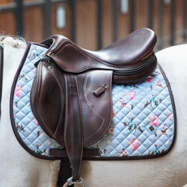 Zadeldekje Imperial Riding Little Champion GP Lichtblauw