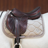 Zadeldekje Imperial Riding Bandit GP Taupe Bruin