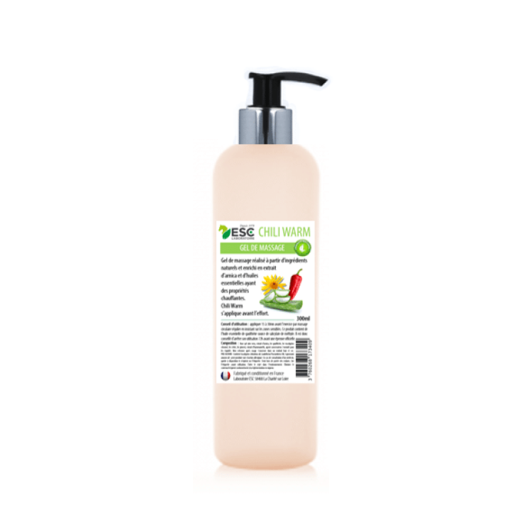 Chili Warm gel ESC Laboratorium