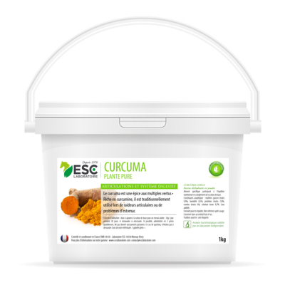 Curcuma ESC Laboratorium