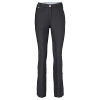 Elsa Softshell Jodhpurs Long Mountain Horse dames Zwart