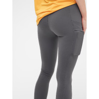 Jayne Tights Mountain Horse dames Antracietgrijs