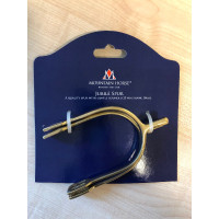 Jubilé sporen Mountain Horse Messing Goud