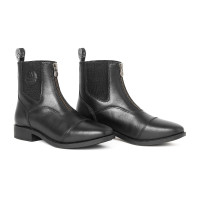 Freedom Front Zip Paddock Mountain Horse Zwart