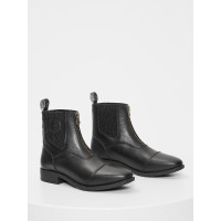 Freedom Front Zip Paddock Mountain Horse Zwart