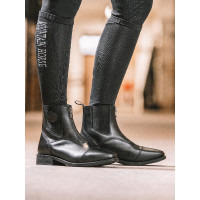 Freedom Front Zip Paddock Mountain Horse Zwart