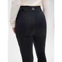 Riley tights Mountain Horse dames Onyxzwart