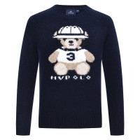 Kids Pullover HV Polo Teddy Marine Marineblauw