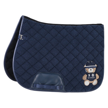 Zadeldekje HV Polo Polo teddy GP Marine Marineblauw