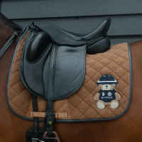 Zadeldekje HV Polo Polo teddy DR Kameel Bruin Zadeldekje HV Polo Polo teddy DR Kameel Bruin