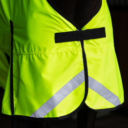 Outdoordeken Imperial Riding Reflective 200gr Neongeel